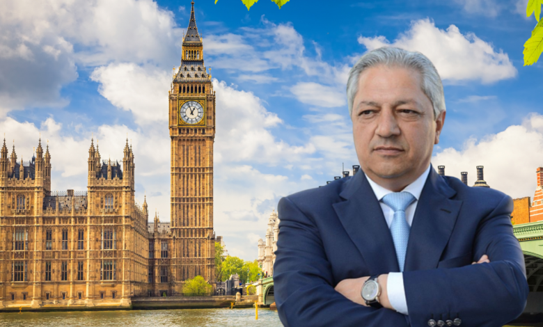 Böyük Britaniya azərbaycanlı deputat Cavanşir Feyziyevin 39 milyon funt-sterlinqlik əmlakını dondurmağa qərar verib