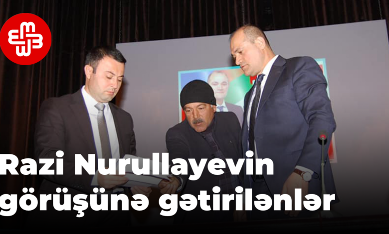 Dövlət müəssisələrində çalışanlar “çağırışla” tədbirə gətirildiklərini deyirlər