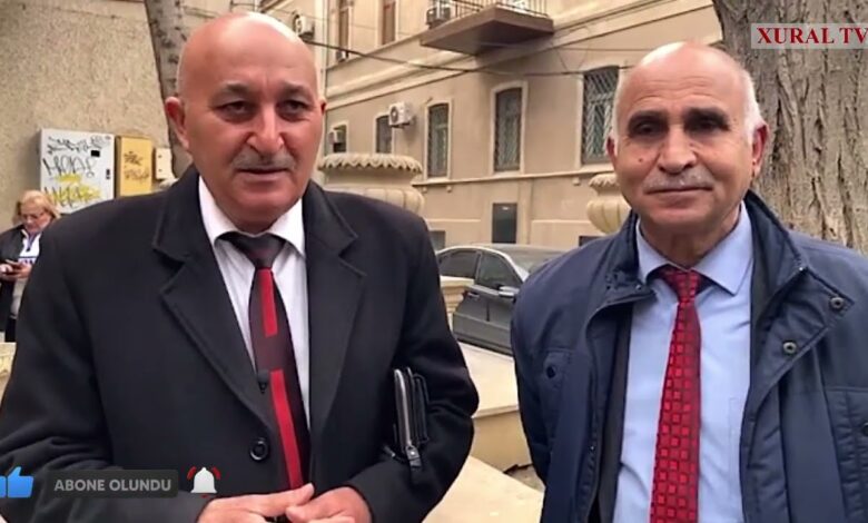 "ELNUR ŞÜKÜROV ƏVƏZ ZEYNALLININ ÜZÜNƏ ONA GÖRƏ DURMADI Kİ..."