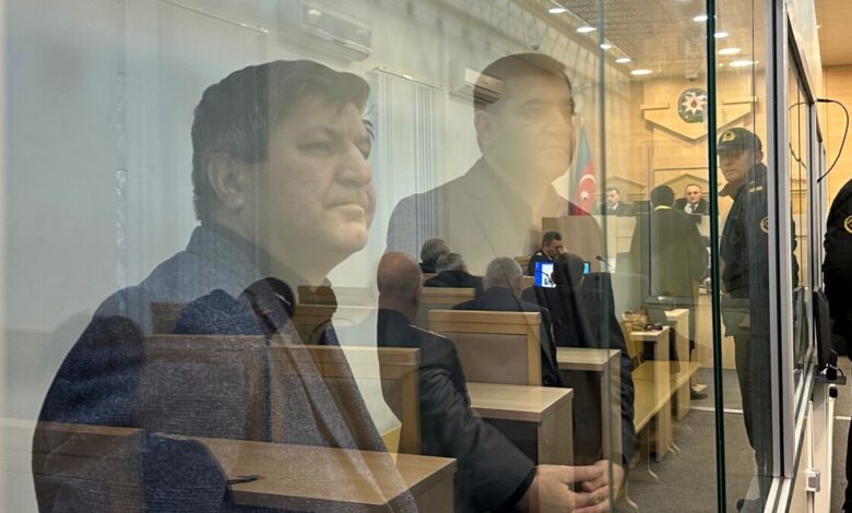 Əvəz Zeynallıya hökm oxundu