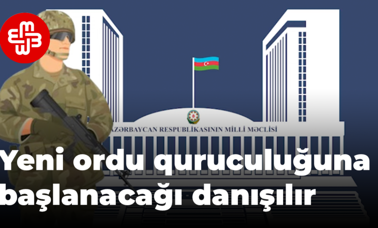 "Hərbçilərin maaşı 2 dəfə artırılmalı, hərbi təhsili cəlbedici etməlidirlər"