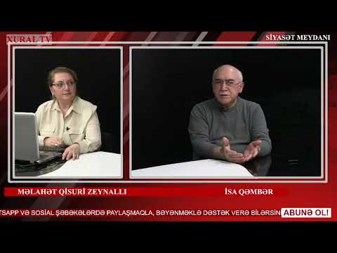 İSA QƏMBƏR: ƏVƏZ ZEYNALLIDAN ÜZÜR İSTƏYİB,BURAXMAQ LAZIMDIR