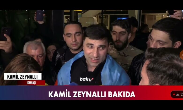 KAMİL ZEYNALLI BAKIYA GƏLDİ: PREZİDENT BİR DAHA DƏMİR YUMRUĞUNU GÖSTƏRDİ!