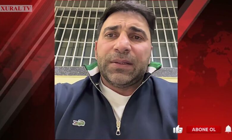 KAMİL ZEYNALLI HƏBSİLƏ BAĞLI NƏ DEDİ?
