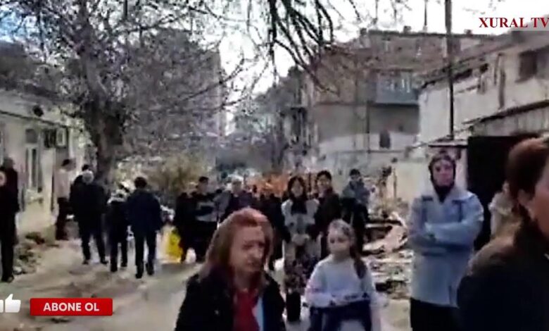 "KUBİNKA"LILARIN SƏBRİNİ KİM DAŞIRDI?: "HAQQIMIZI İSTƏYİRİK!"