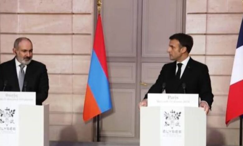 Makron Ermənistanın Roma Statutuna qoşulmasını “cəsarət nümunəsi” adlandırdı