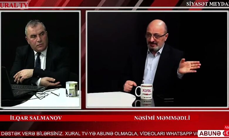 NƏSİMİ MƏMMƏDLİ: "ÖZÜMÜZ ÖZ BAŞIMIZA QAPAZ VURMAMALIYIQ!"