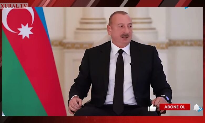 PREZİDENT "ƏDALƏT" HAQQINDA NƏLƏRİ SÖYLƏDİ?
