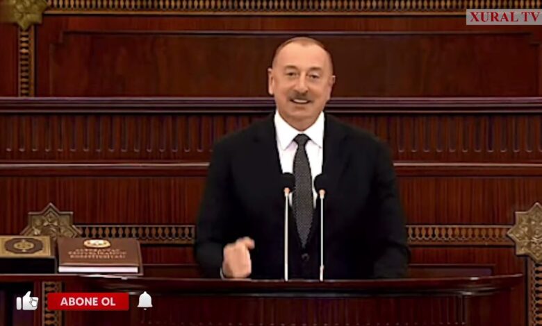 PREZİDENT İLHAM ƏLİYEV: "GEDİN, İŞİNİZLƏ MƏŞĞUL OLUN!"