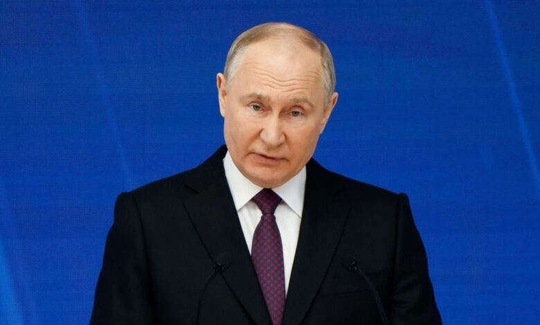 Putin: Qərb Ukraynaya əsgər göndərərsə, 'faciəvi' nəticələri olar
