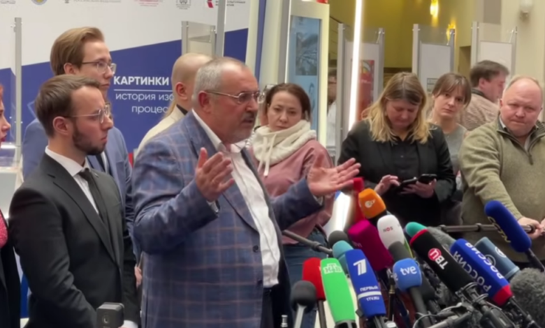 Rusiyada MSK Nadejdinin namizədliyini qeydə almaqdan imtina etdi