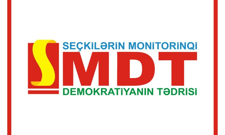 SMDT: “Prezident seçkisində fəal iştirak üçün demokratik mühit yoxdur”
