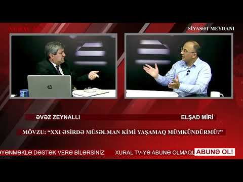 "Siyasət meydanı"#1109 Elşad Miri ilə İmam Hüseyn söhbəti-02.09.2021