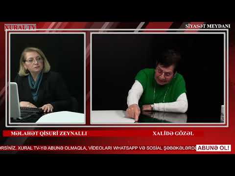 XALİDƏ GÖZƏL PREZİDENTƏ MÜRACİƏT ETDİ