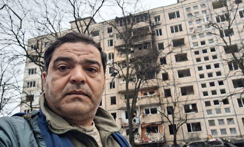 Azərbaycanlı jurnalist Ukraynada vəfat edib