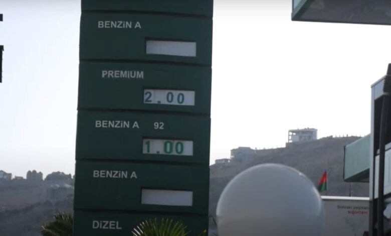 Benzin üçün aksiz dərəcələri azaldılıb...