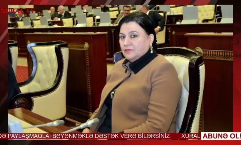 DEPUTAT GÖVHƏR BAXŞƏLİYEVA İNDİ DƏ ORA GETDİ