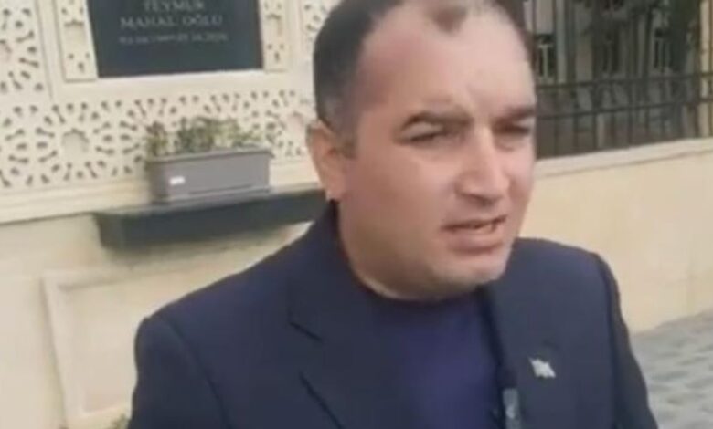 Həbsdə olan cəbhəçi: “Mən Vilayət Eyvazovun əsiriyəm”
