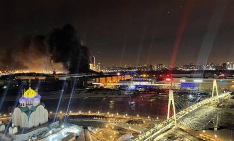 Moskvada Ağalarova məxsus ticarət mərkəzində atışma: ölən və yaralanlar var