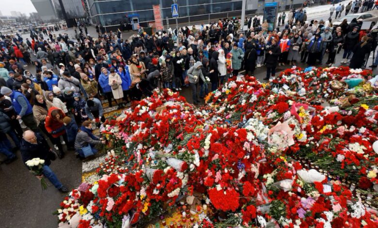 Moskvadakı hadisədə 154 nəfərin öldüyü bildirilir