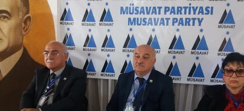 Müsavat son həbsləri repressiyaların “növbəti dalğası” adlandırıb