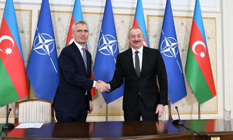 NATO Baş katibi Azərbaycan Prezidenti ilə görüşüb