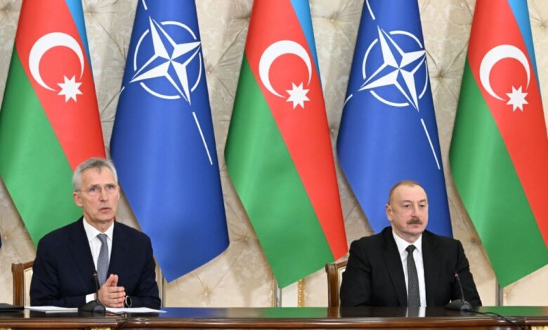 NATO-un Baş katibi Bakıda sülh mesajı verdi (yenilənib)