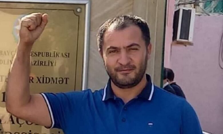 Prokuror AXCP fəalına 7 il iş istəyib