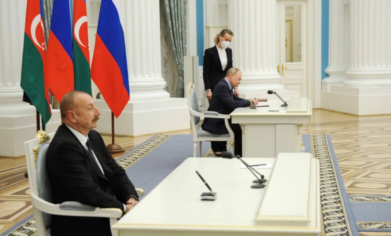 Putinin istəyi ilə İlham Əliyev Ermənistanla müharibəyə başlayacaqmı?