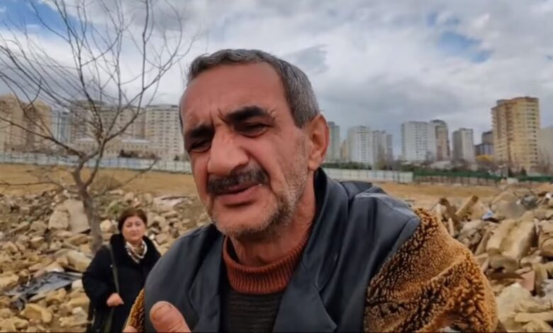 ŞƏXSİ MÜLKÜNDƏN İMTİNA ETMƏYƏN İNSANLARI NECƏ BAYIRA ATDILAR?