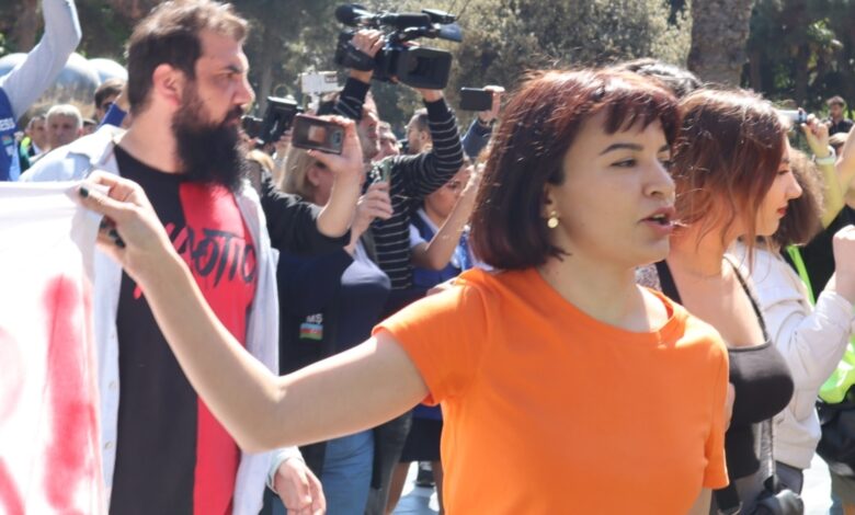 Sevinc Vaqifqızı təcridxanadakı şəraitdən narazıdır