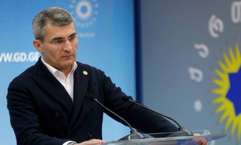 'Xarici agentlər haqqında' qanun yenidən Gürcüstan parlamentində...
