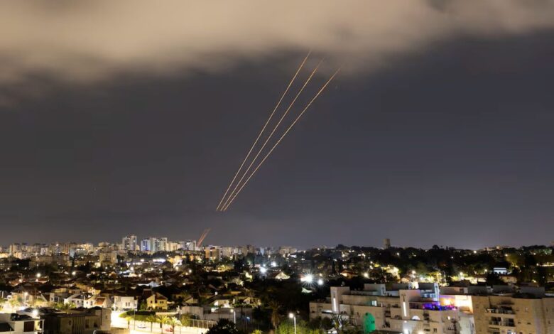 ABŞ İranın İsrailə atdığı raket və dronların zərərsizləşdirildiyini deyir