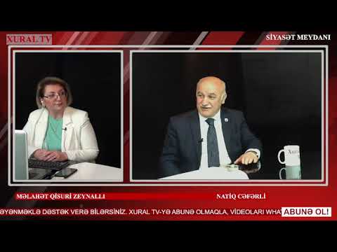 ARİF HACILI: "AZƏRBAYCAN HƏBSXANALARI MİNLƏRLƏ ADAMLA DOLUDUR!"