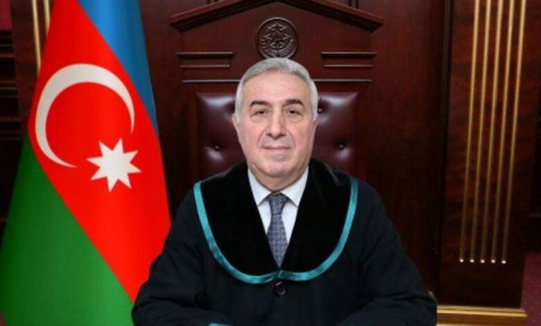 Ali Məhkəmənin hakiminin özünü öldürdüyü bildirilir