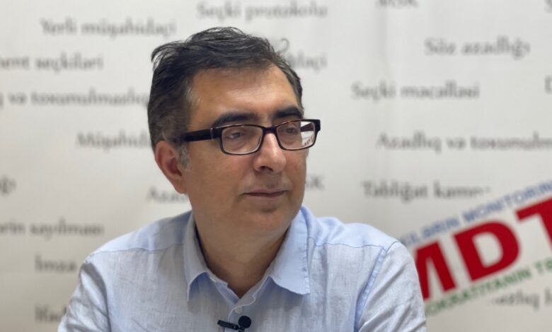 Anar Məmmədli saxlanılıb