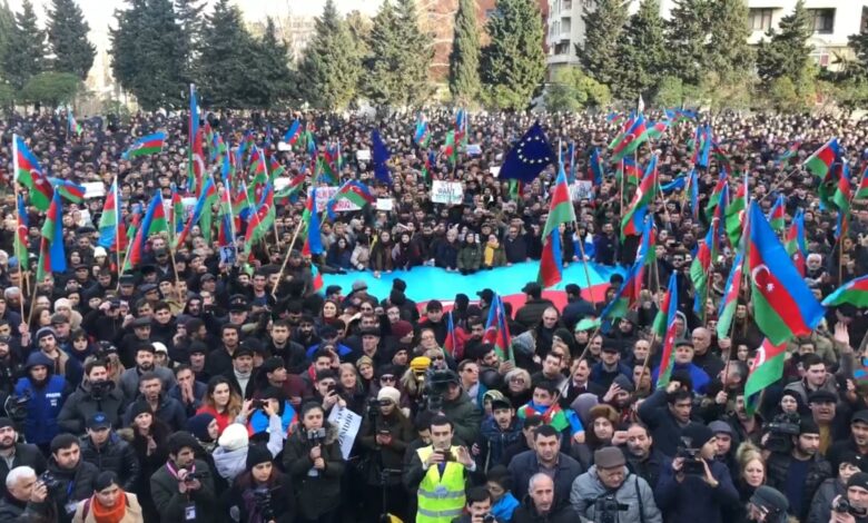 BŞİH Milli Şuranın mitinqini 'məqsədəuyğun' saymadı