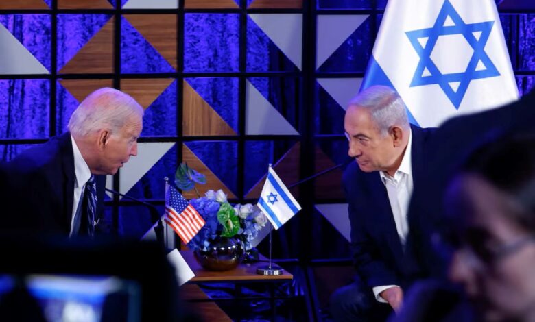 Baydendən Netanyahuya ultimatum: Qəzzanın mülki əhalisini qoruyun