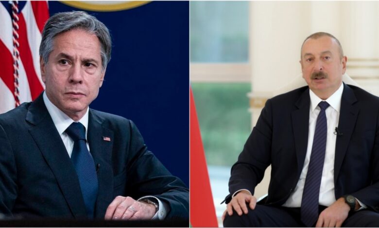 Blinken Azərbaycanda 'haqsız yerə' həbs olunanları azad etməyə çağırır