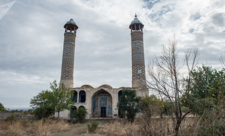 Detonator partlayıb, ANAMA-nın əməkdaşı yaralanıb