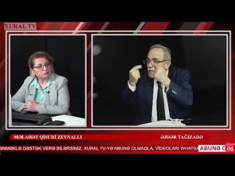 ƏJDƏR TAĞIZADƏ: İRAN ELƏ DAĞILASI ÖLKƏDİR!