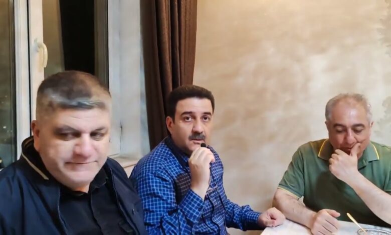 EV DUSTAQLIĞINA BURAXILAN QUBAD İBADOĞLU İLK GÖRÜŞÜ KİMLƏRLƏ KEÇİRDİ?