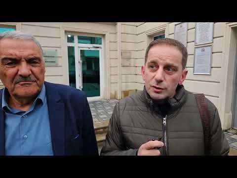 ƏVƏZ ZEYNALLININ APELLYASİYA MƏHKƏMƏSİNDƏN CANLI