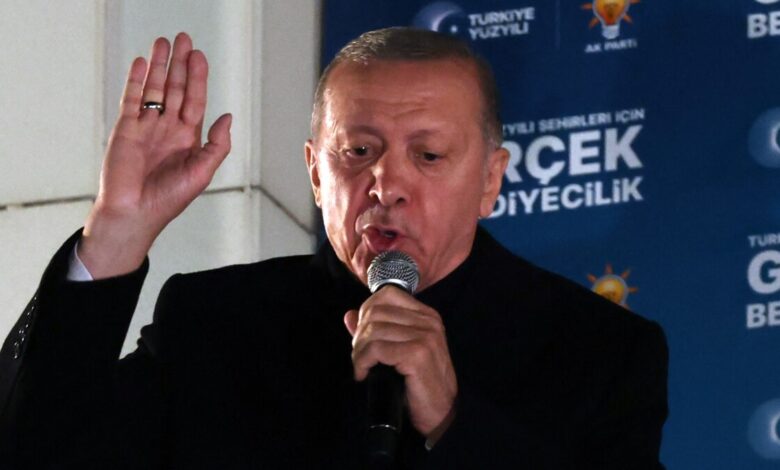 Ərdoğan məğlubiyyəti qəbul etdi