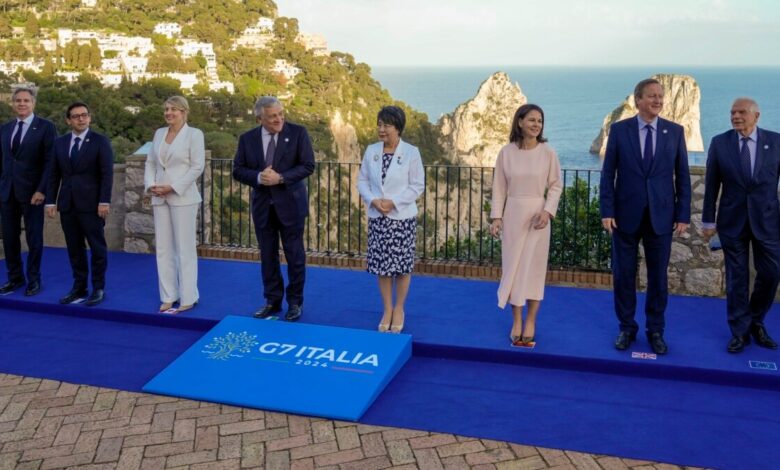 G7 Bakı və Yerevanı sülh prosesinə riayət etməyə çağırıb