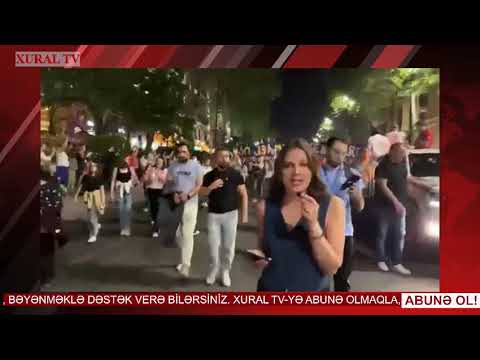 GÜRCÜSTAN “AVROPAYA BƏLİ, RUSİYAYA YOX!" DEYİR...