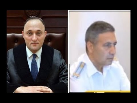 HAQQINDA SANKSİYA TƏTBİQ OLUNACAQ HAKİM ƏLİ MƏMMƏDOV, ELDAR HƏMZƏ BƏXTİYAR HACIYEVİN MƏHKƏMƏSİNDƏ