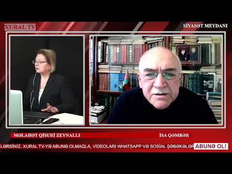 İSA QƏMBƏR: "AZƏRBAYCAN YENİ MÜHARİBƏYƏ CƏLB EDİLƏ BİLƏR, BUNA YOL VERMƏK OLMAZ!"