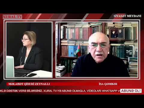 İSA QƏMBƏR: "REGİONDA VƏZİYYƏT O QƏDƏR GƏRGİNLƏŞİB Kİ..."
