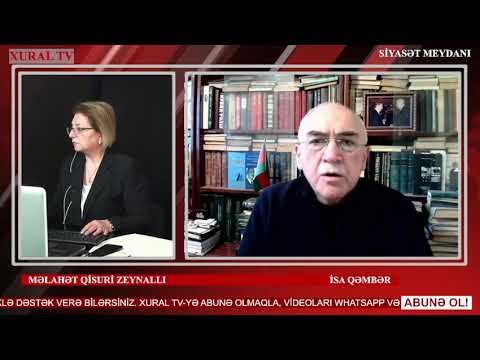 İSA QƏMBƏR: "RUSİYANIN CƏNUBİ QAFQAZDAN UZAQLAŞDIRILMASININ TƏRƏFDARIYAM!"